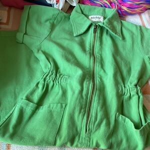 Noble Lime Utility Suit